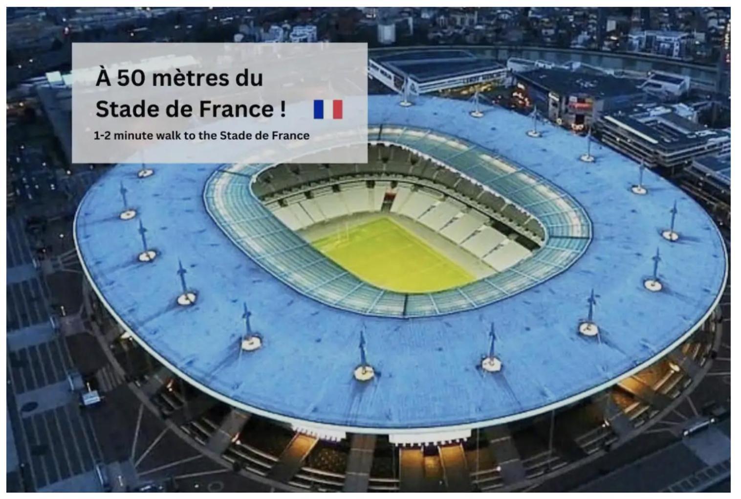 F2 Paris 10Eme Gare Du Nord - Stade De France - Parking Сен-Дені Екстер'єр фото